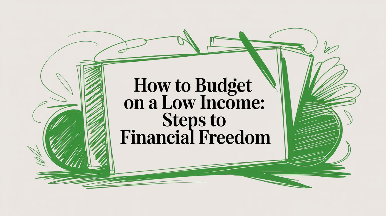 How To Budget On A Low Income Financial Planning