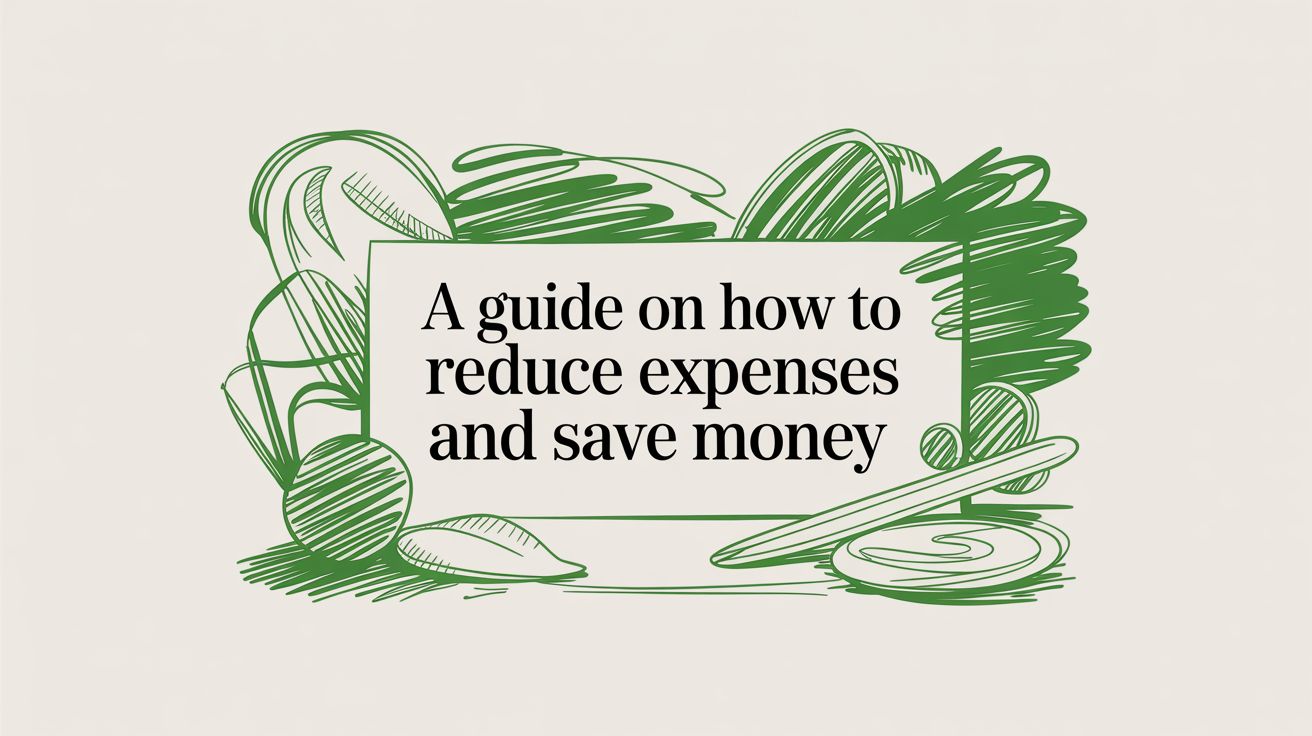 How To Reduce Expenses Savings Guide