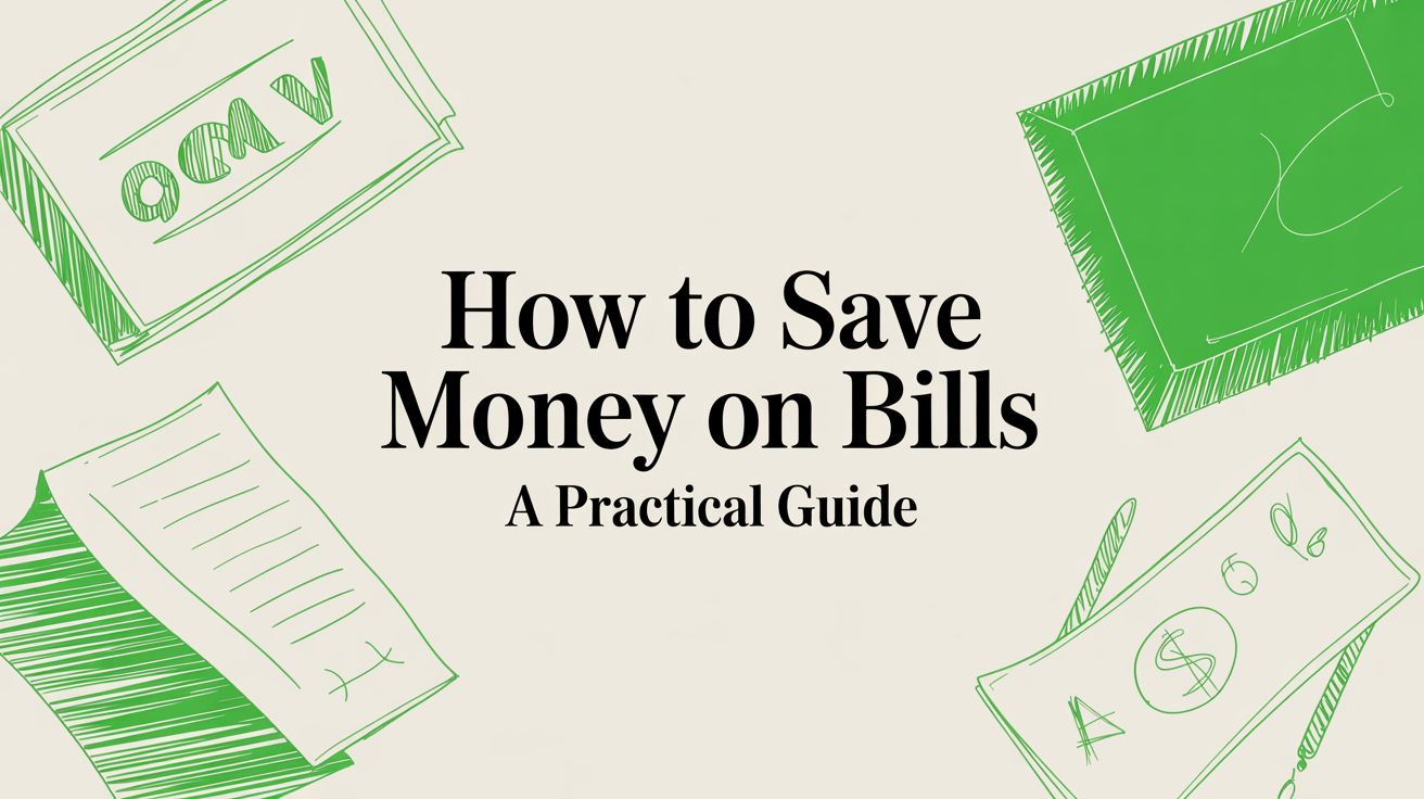 How To Save Money On Bills Guide Cover