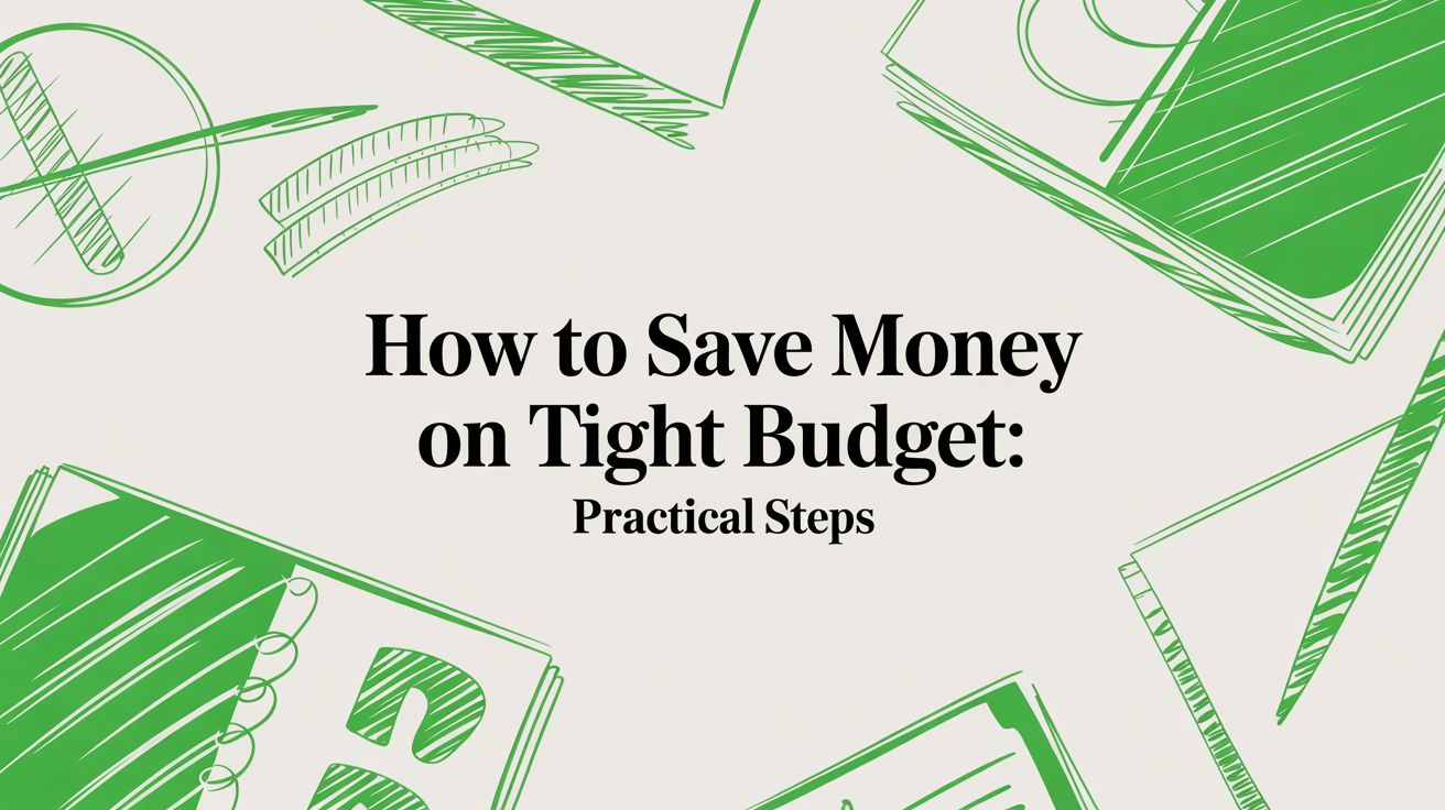 How To Save Money On Tight Budget Financial Planning