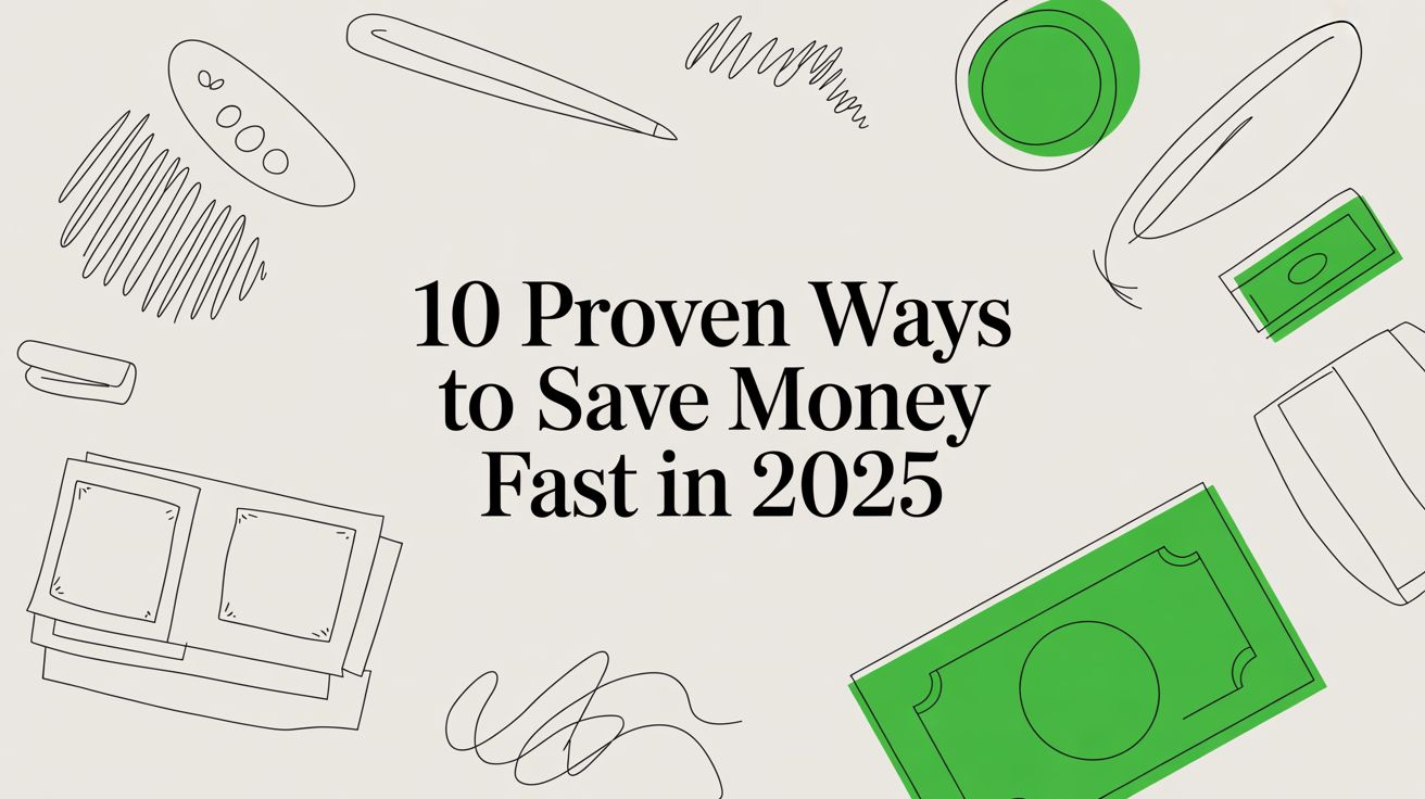 Ways To Save Money Fast Money Saving