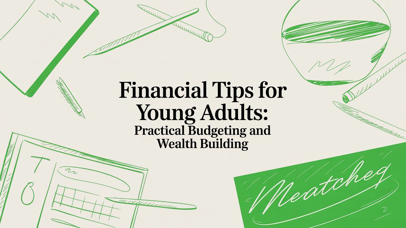 Financial Tips For Young Adults Budgeting Tips