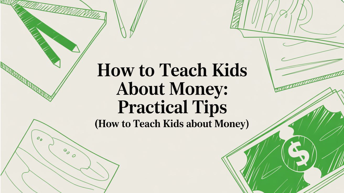 How To Teach Kids About Money Money Tips
