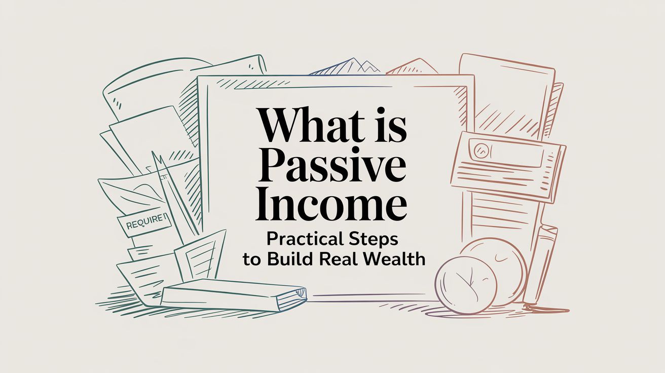 What Is Passive Income Wealth Strategy