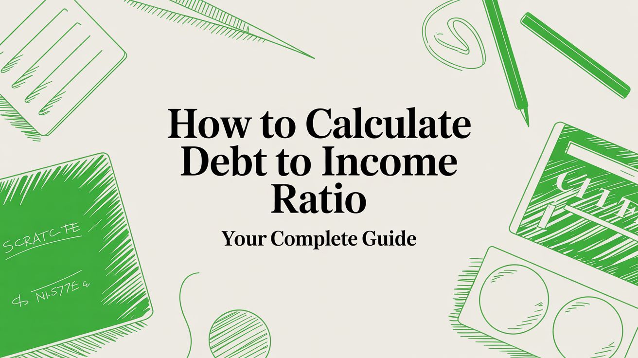 How To Calculate Debt To Income Ratio Finance Guide