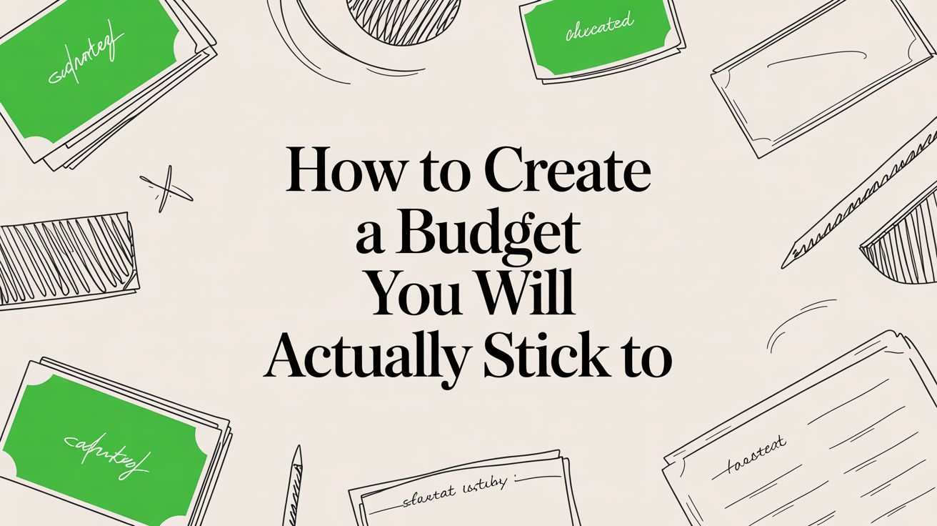 How To Create A Budget Financial Planning
