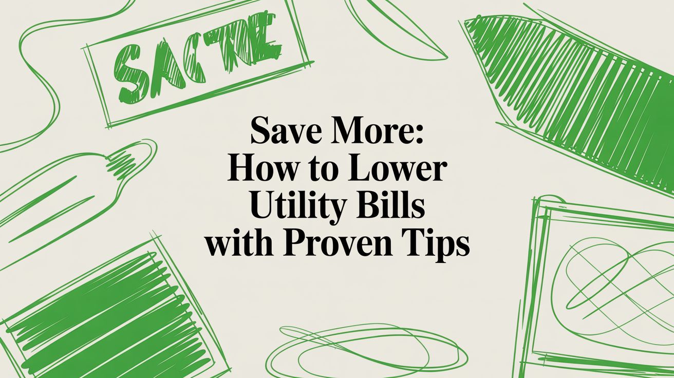 How To Lower Utility Bills Utility Savings