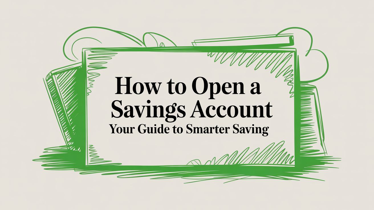 How To Open A Savings Account Savings Guide
