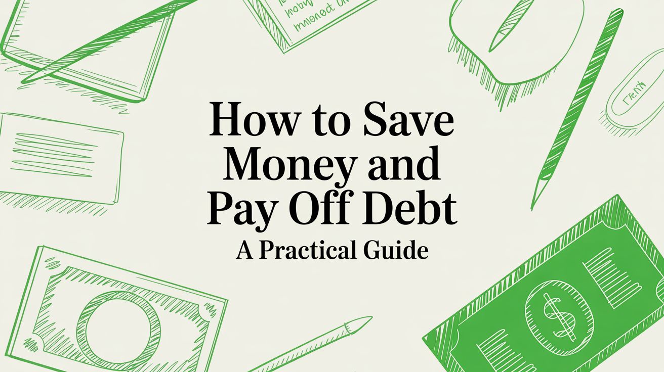 How To Save Money And Pay Off Debt Financial Planning