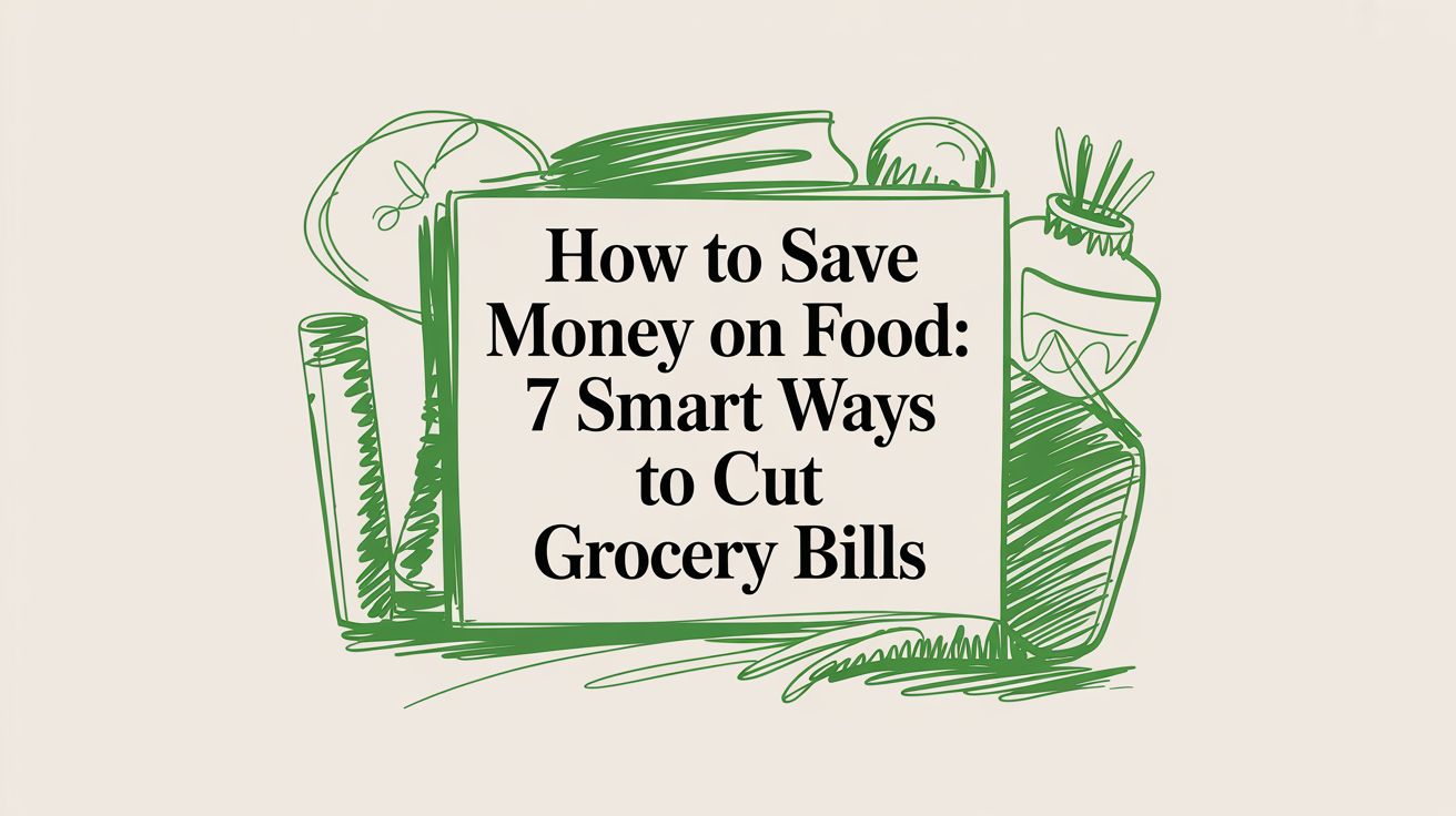 How To Save Money On Food Grocery Tips