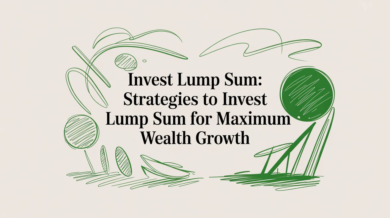 Invest Lump Sum Investment Strategies