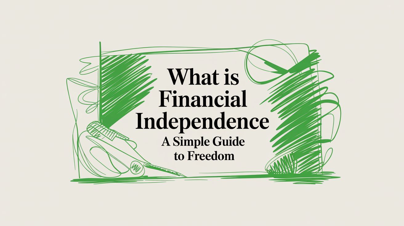 What Is Financial Independence Guide Title