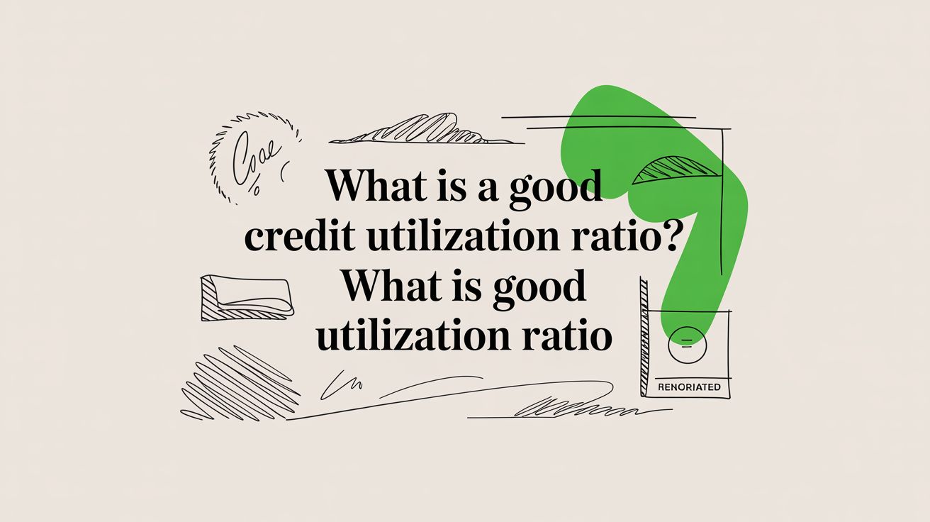 What Is Good Credit Utilization Ratio Credit Ratio