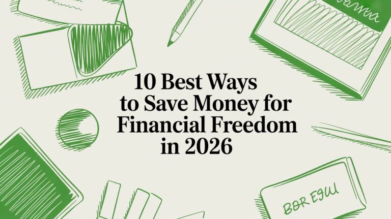 Best Ways To Save Money Financial Doodles