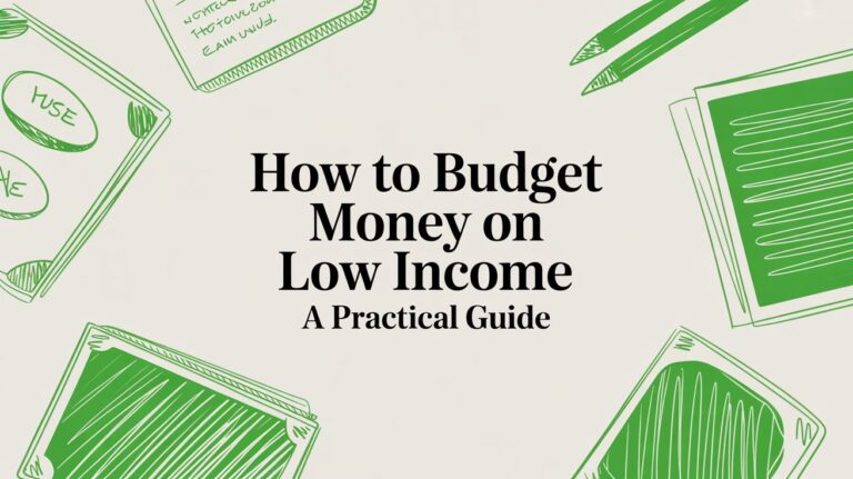 How To Budget Money On Low Income Budgeting