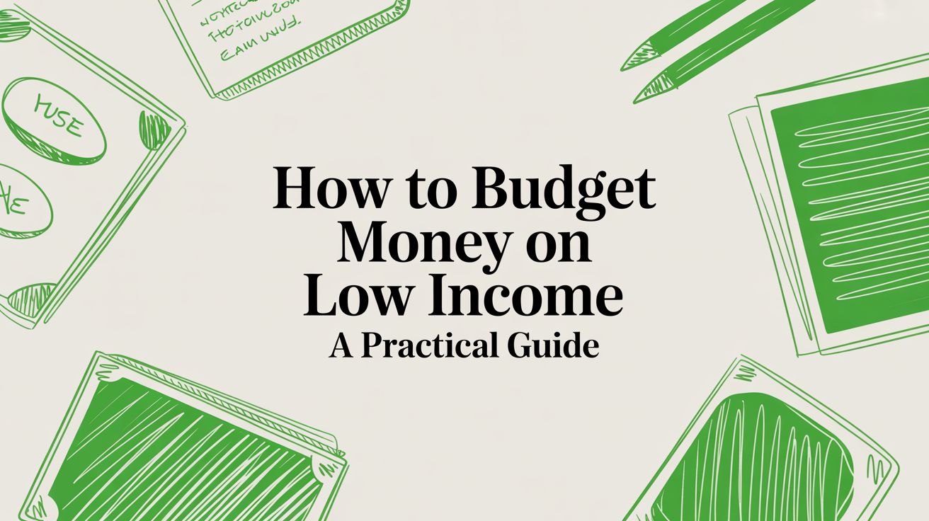 How To Budget Money On Low Income Budgeting