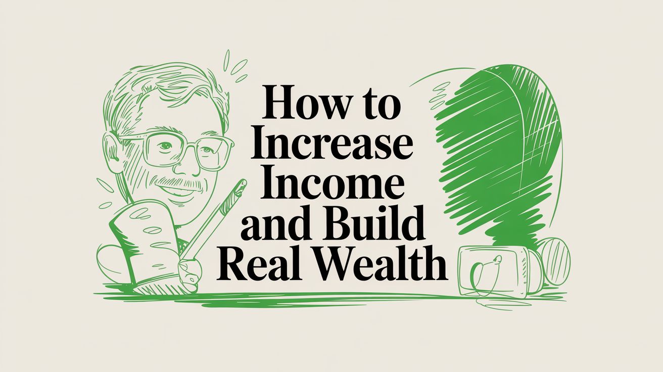 How To Increase Income Wealth Advice