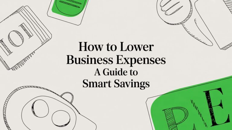 How To Lower Business Expenses Business Savings