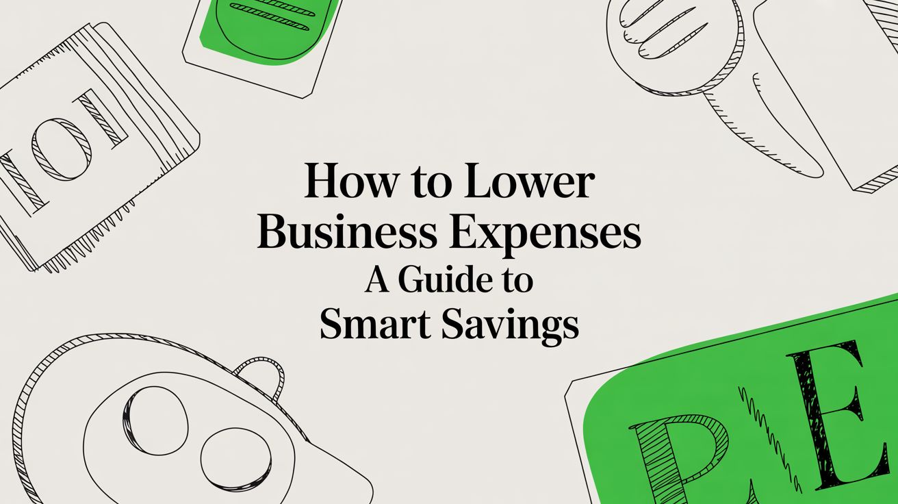 How To Lower Business Expenses Business Savings