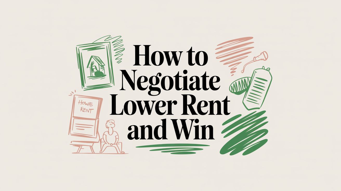 How To Negotiate Lower Rent Rent Negotiation