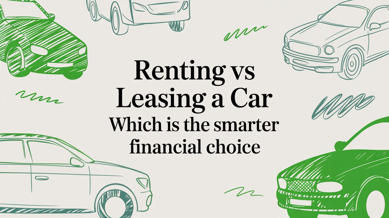 Renting Vs Leasing A Car Car Comparison