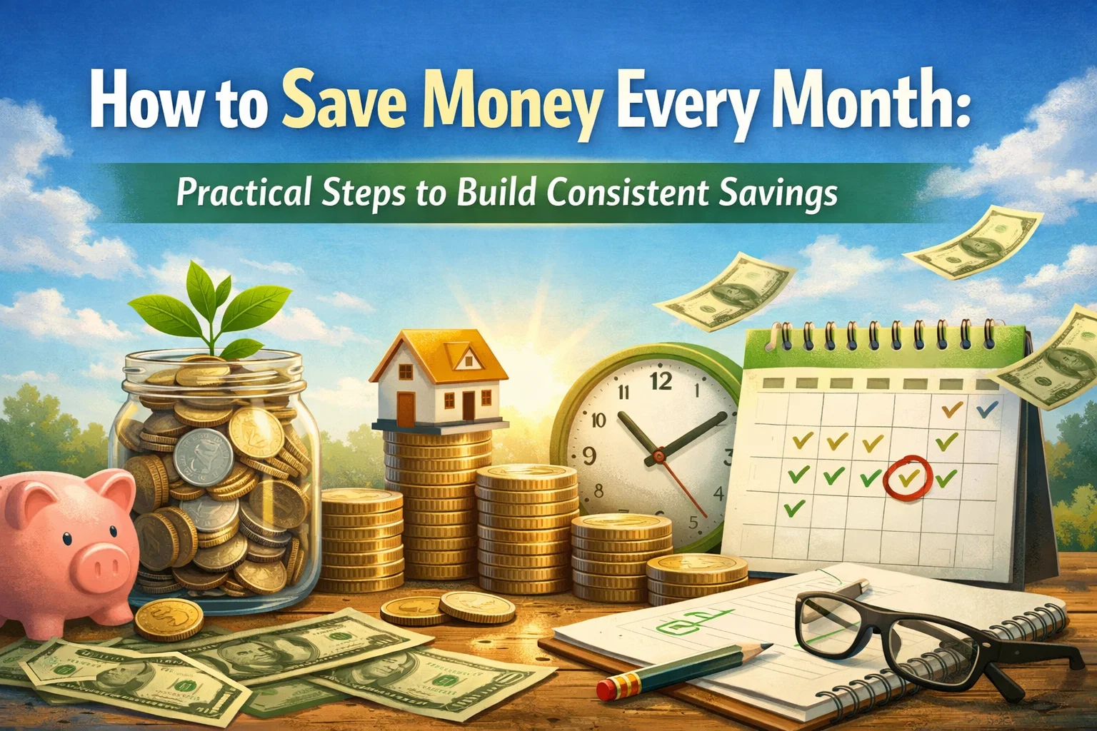 How to Save Money Every Month: Practical Steps to Build Consistent Savings