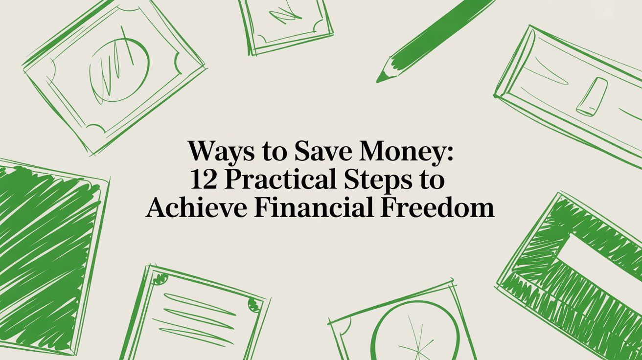 Ways To Save Money Money Saving