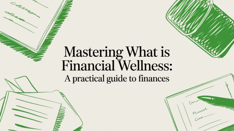 What Is Financial Wellness Financial Planning