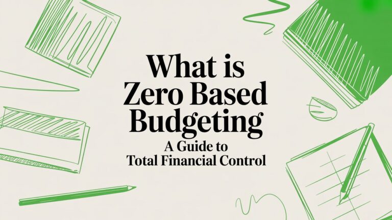 What Is Zero Based Budgeting Budgeting