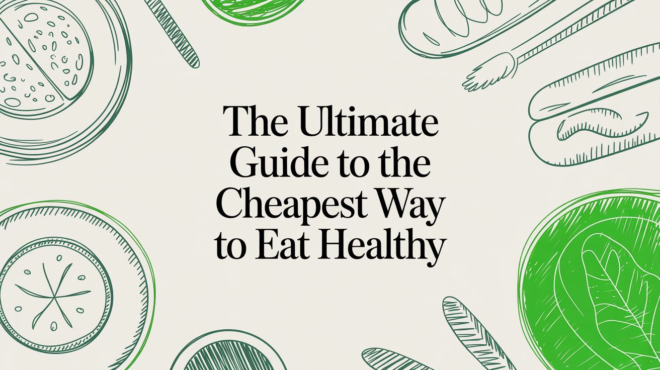 Cheapest Way To Eat Healthy Healthy Food