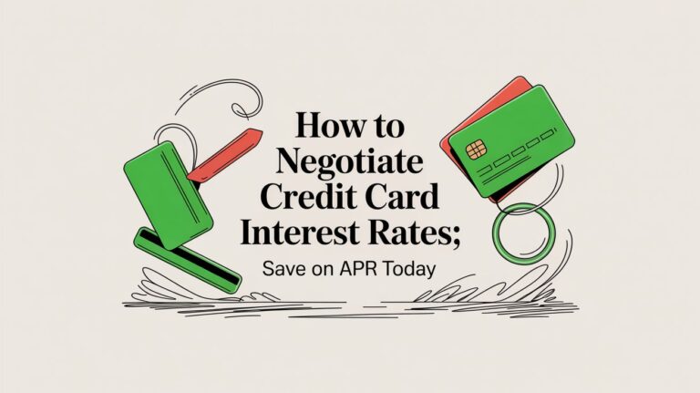 How To Negotiate Credit Card Interest Rates Credit Cards