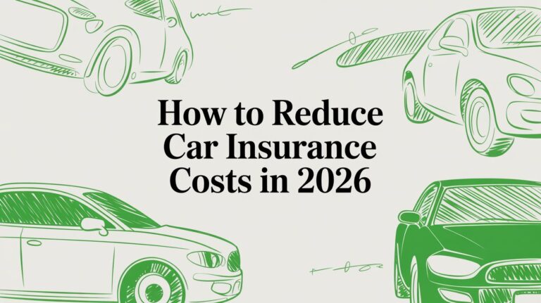 How To Reduce Car Insurance Costs Cars Sketch