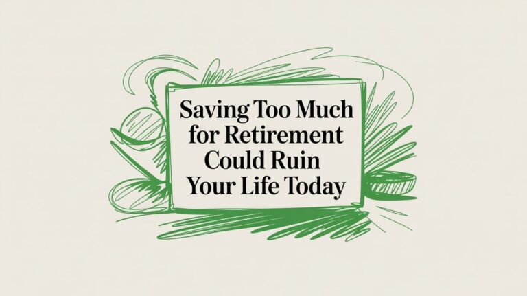 Saving Too Much For Retirement Retirement Advice