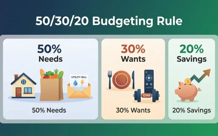 What Is the 50/30/20 Rule? Complete Budgeting Guide