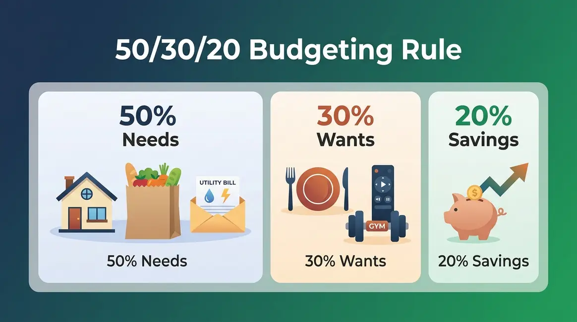 What Is the 50/30/20 Rule? Complete Budgeting Guide