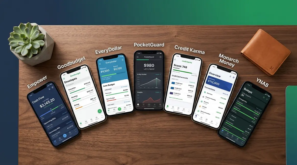 Best Free Budgeting Apps 2026: Top 7 Compared