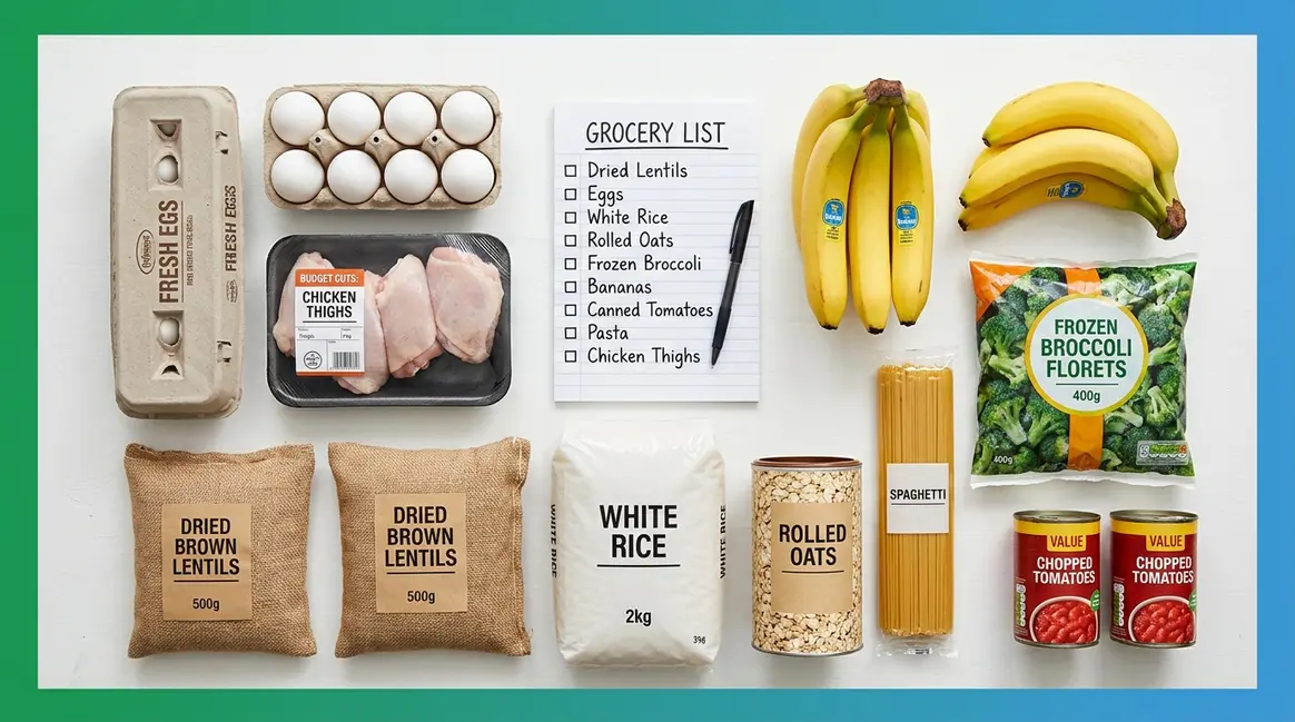 Budget Friendly Grocery List: Save $50–$100 a Week