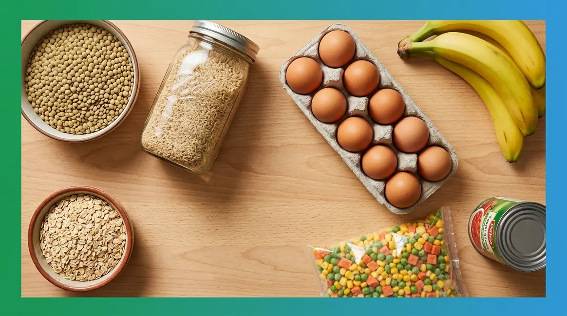 Cheapest Way to Eat Healthy: 15 Foods Under $0.50/Serving