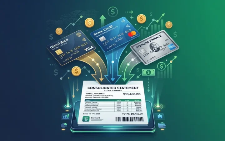 How to Consolidate Credit Card Debt: 7-Step Guide