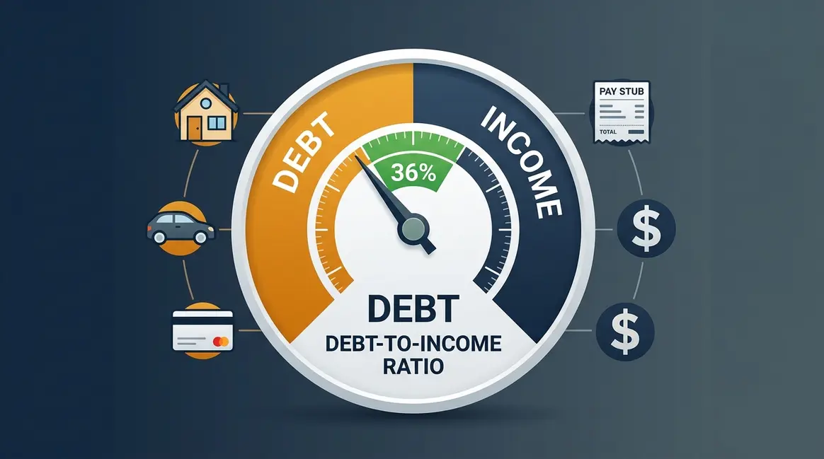 Debt-to-Income Ratio: How to Calculate Yours in 7 Steps