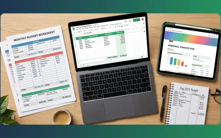 10 Best Free Budget Templates for Excel, Sheets & PDF