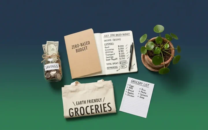 Frugal Living for Beginners: 8-Step Guide to Saving More