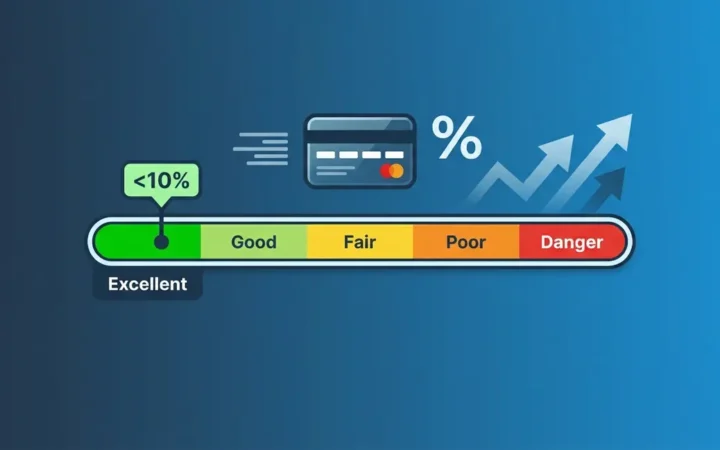 Good Credit Utilisation Ratio: What It Is & How to Hit It