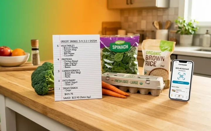 Ways to Save Money on Groceries: 7-Step System