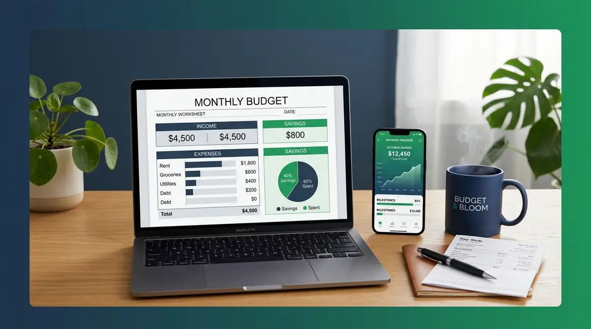 How to Create a Budget: 6 Steps to Financial Clarity