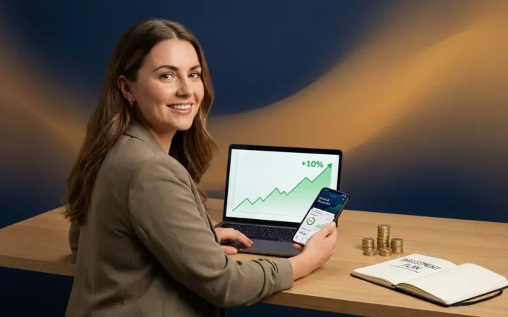 How to Invest Money for Beginners UK: 6 Steps (2026)