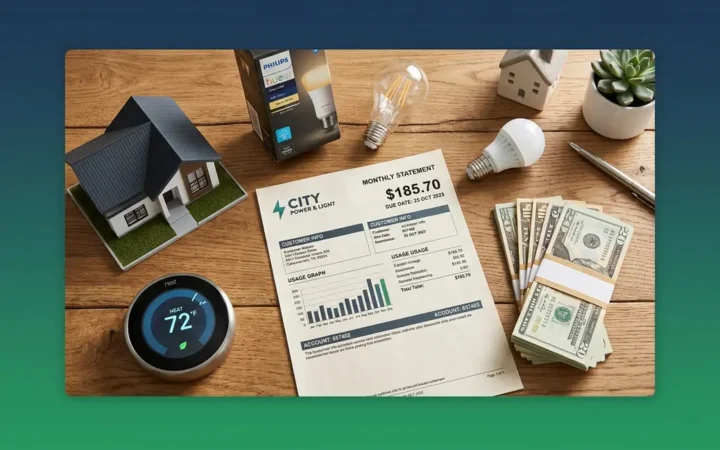 How to Lower Utility Bills: 6 Steps to Save $500/Year