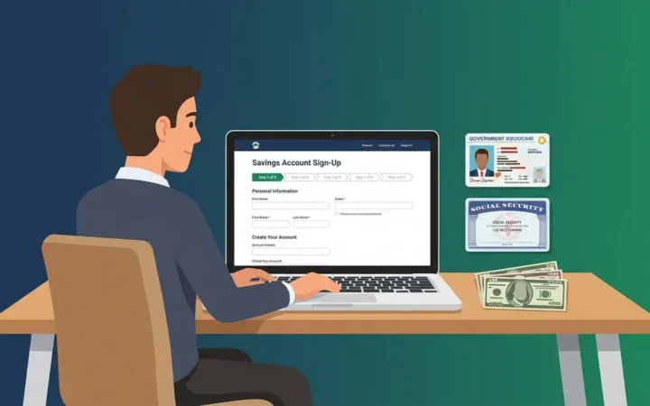 How to Open a Savings Account in 5 Steps (2026)