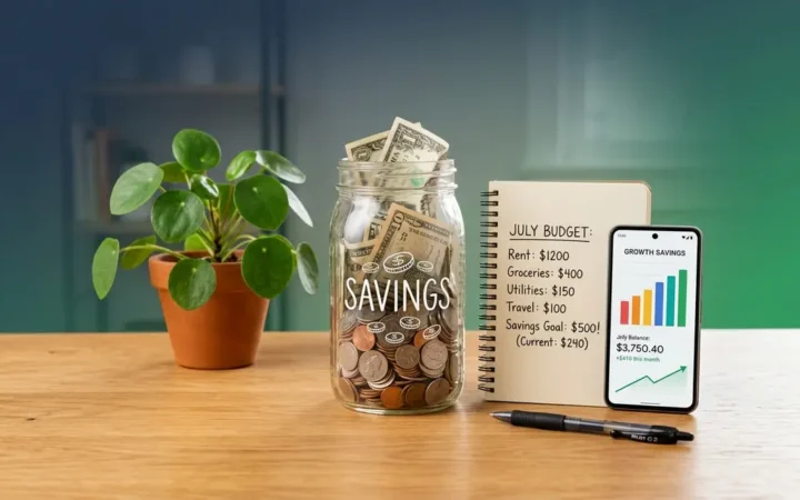 How to Save Money Every Month: 8 Proven Steps