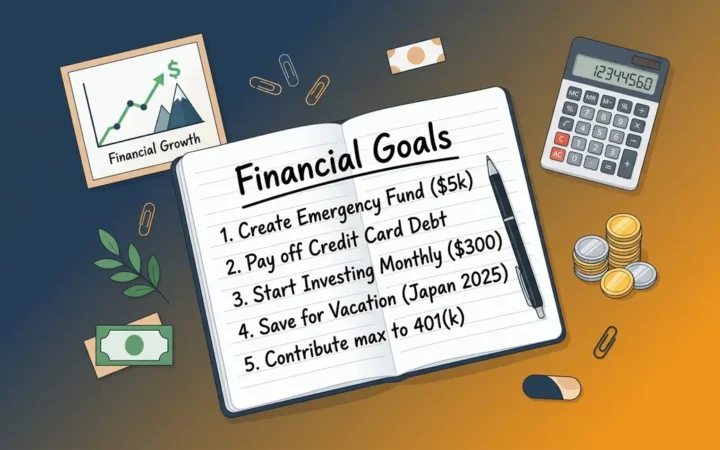 How to Set Financial Goals: 6-Step SMART Framework